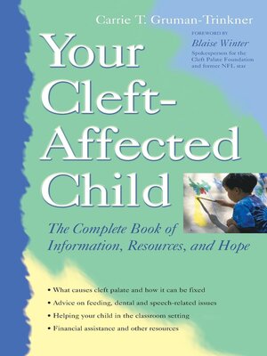 cover image of Your Cleft-Affected Child